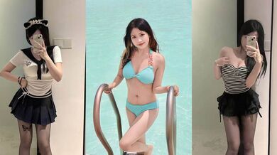 防火防盗防闺蜜！洛洛幻想屋 自慰视频撩闺蜜男友聊天记录全爆 黑丝翘臀被后入猛插 淫水狂喷！